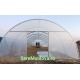 Sera Gradina 6x50 m, folie 180 microni, teava zinc 48,3 x 2 mm - detaliu structura
