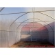 Solar Gradina 6x12 m, folie 180 microni, teava zinc 33,7 x 2 mm - vedere laterala