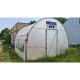 Solar Gradina 6x14 m, folie 180 microni, teava zinc 33,7 x 2 mm
