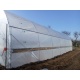 Solar Gradina 4x10 m, folie 180 microni, teava zinc 33.7 x 2 mm - vedere exterior