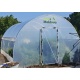 Solar Gradina 4x10 m, folie 180 microni, teava zinc 33.7 x 2 mm - zona acces
