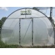 Solar Gradina 4x10 m, folie 180 microni, teava zinc 33.7 x 2 mm - detalii prindere